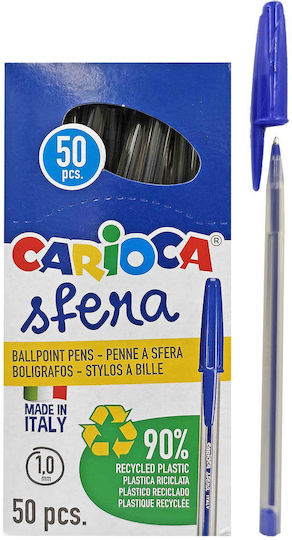 Carioca Химикали Химикалка 50 Бройки