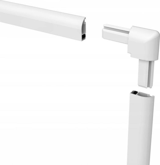 Easy-Life Σίτα Παραθύρου Βιδωτή Σταθερή 140x120cm Easy-Life Σίτα Παραθύρου Βιδωτή Σταθερή 140x120cm