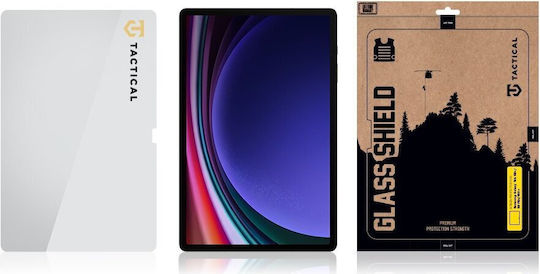 Tactical 0.33mm Tempered Glass (Samsung Galaxy Tab S9+, S9 FE+, S10+)