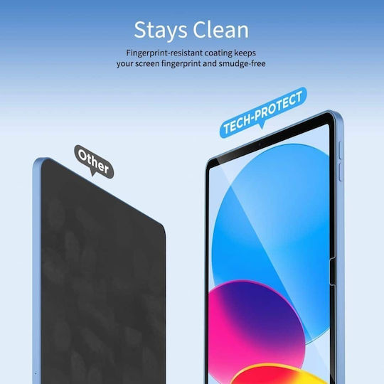 Tech-Protect Gehärtetes Glas Fit+ 2er Pack Galaxy Tab A9 A11 8,7 X110 X115 X133 X135 Klare