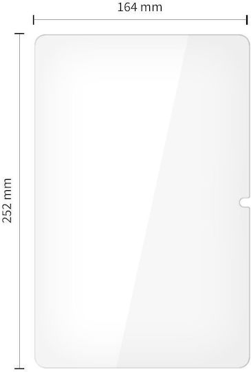 Tech-Protect Fit+ 0.3mm Tempered Glass (Galaxy Tab A9+ / Galaxy Tab A11+)