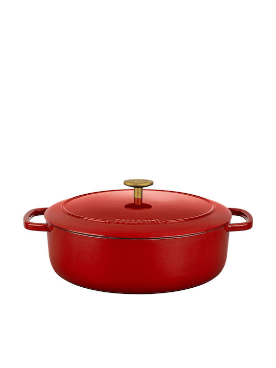 Ballarini Bellamonte Dutch Oven Oval 35x33cm 1Stück