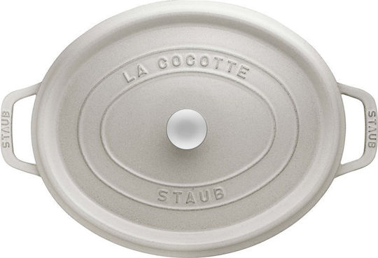 Staub Γάστρα Στρογγυλή Μαντεμένια 3.2lt