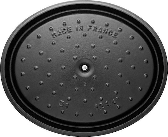 Staub Γάστρα Στρογγυλή Μαντεμένια 3.2lt