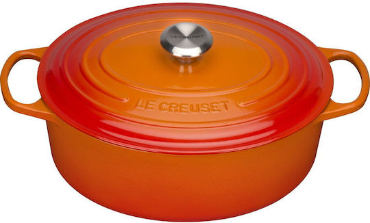 Le Creuset Signature Dutch Oven Round Cast Iron 31x31cm 1pcs