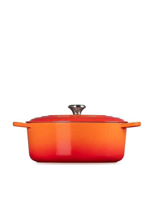Le Creuset Signature Dutch Oven Round Cast Iron 31x31cm 1pcs
