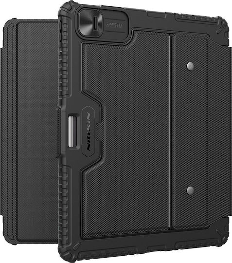 Nillkin Bumper Combo Flip Cover με Πληκτρολόγιο Μαύρη (iPad Pro 2024 13")