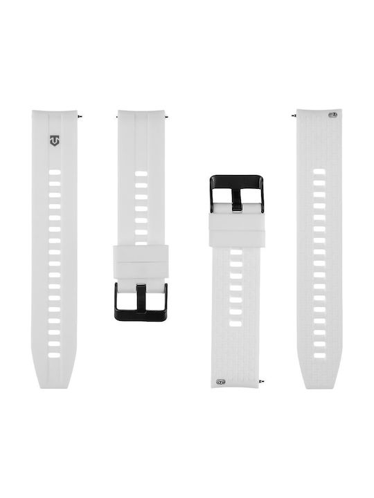 Tactical Armband Silikon Weiß (Universal 20mm)