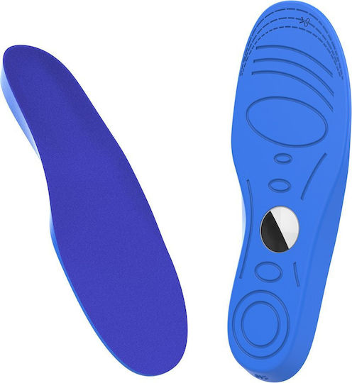 Hurtel Fall für AirTag in Blau Farbe