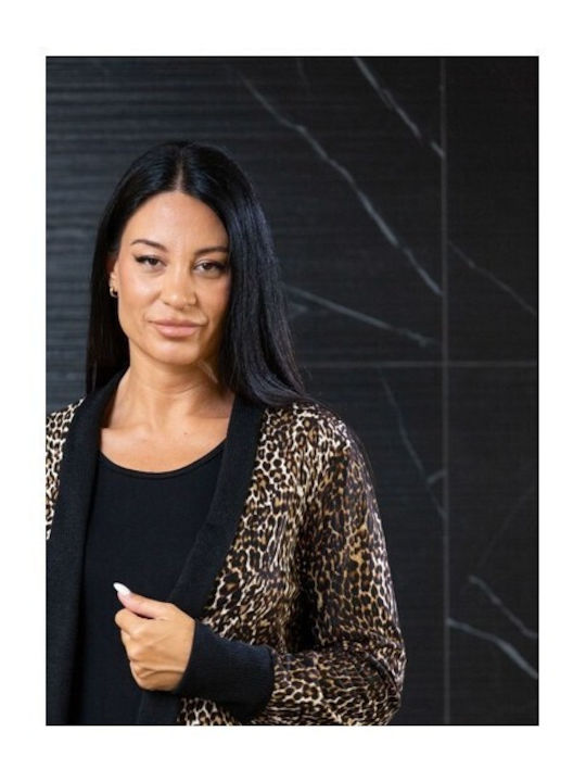 Women's Cardigan Animal Print