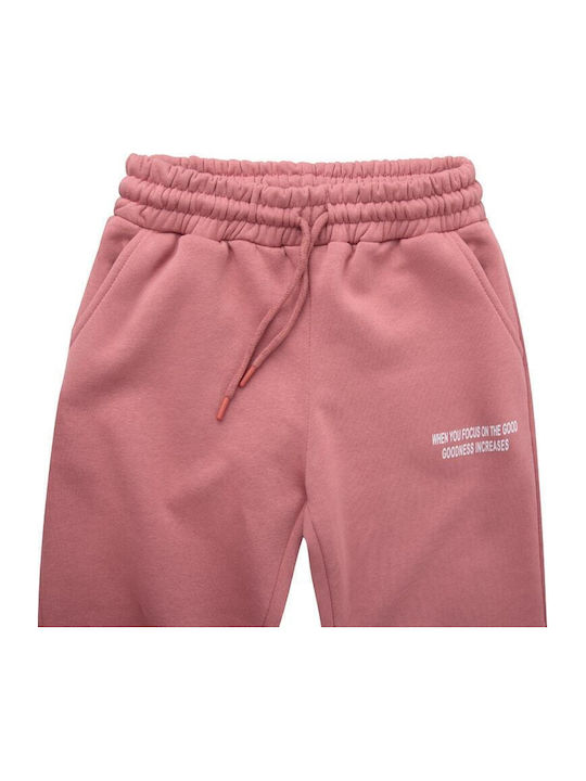 Sweatpants Fleece Maroon