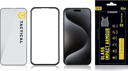 Tactical Camera Protection Tempered Glass for the iPhone 15 Pro / 15 Pro Max 57983115939