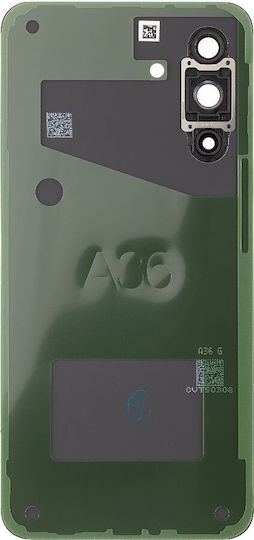 Original: Γνήσιο Πίσω Καπάκι Μπαταρίας Samsung Galaxy A36 5g Gh82-36804c Lime

Translation: Originales Rückseitiges Akkuabdeckungs Samsung Galaxy A36 5G Gh82-36804c Lime