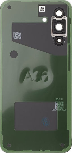 Genuine Back Battery Cover Samsung Galaxy A36 5g Gh82-36804d Lavender