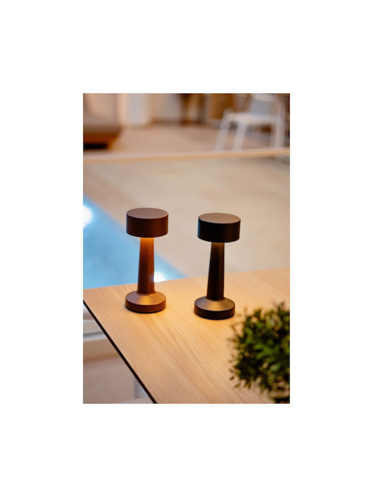 Klikareto Dekorative Lampe Schwarz