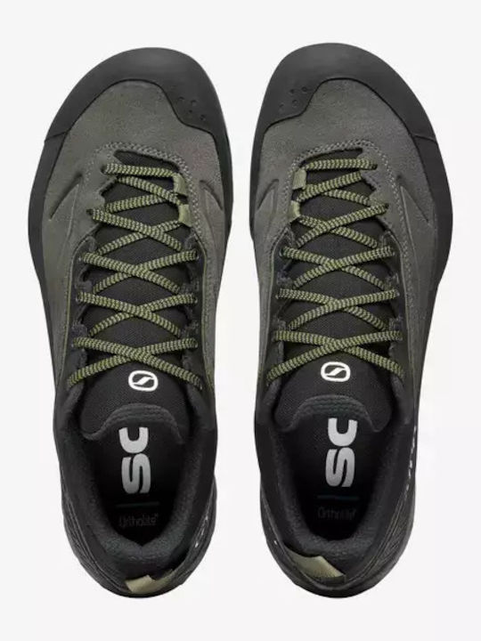 Scarpa Ανδρικά Ορειβατικά Παπούτσια Αδιάβροχα με Μεμβράνη Gore-Tex Γκρι