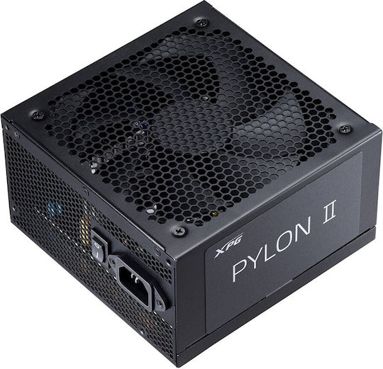 Adata XPG PYLON II 650W Black Computer Power Supply Full Wired 80 Plus Bronze