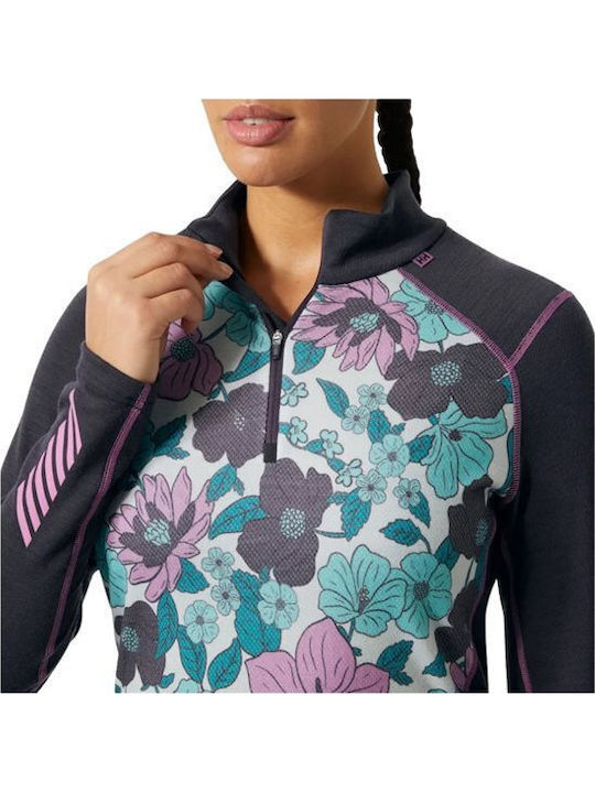 Helly Hansen Lifa Damen Thermo Langarmshirt Bunt