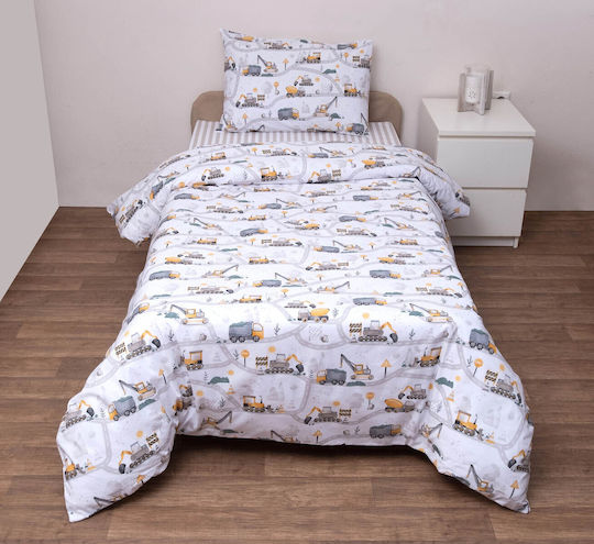 Viopros Трак Бяло 120x160см 692577 Viopros Трак Бяло 120x160см 692577