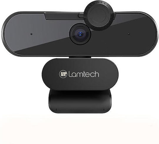 Lamtech Web Camera 2K με Autofocus Λευκή LAM114345