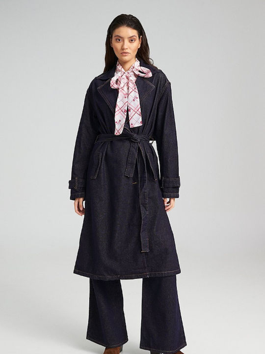 Langärmelig Damen Hemd Multi Druck