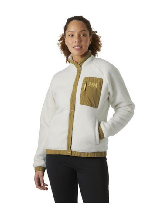 Men's Fleece Cardigan Green