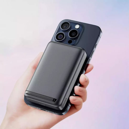 Acefast M11-10000 MagSafe Power Bank 10000mAh 30W με Θύρα USB-C Μαύρο