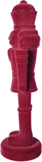 Butlers Fabric Christmas Nutcracker Red