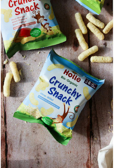 Holle Bio Organic Crunchy Snack Χωρίς Ζάχαρη 25gr για 8+ μηνών