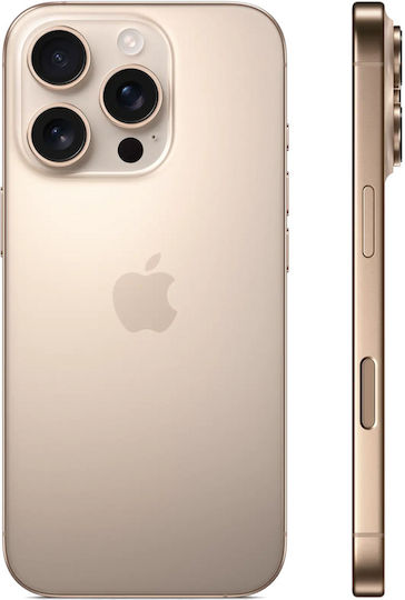 Apple iPhone 16 Pro (8GB/256GB) Desert Titanium