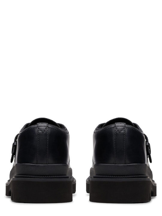 Men's Leather Oxfords Black