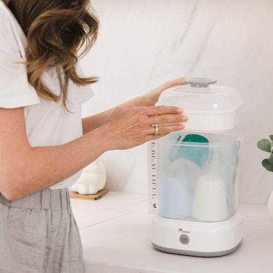 Momini QuickSteam Ηλεκτρικός Βρεφικός Αποστειρωτής για Μπιμπερό
