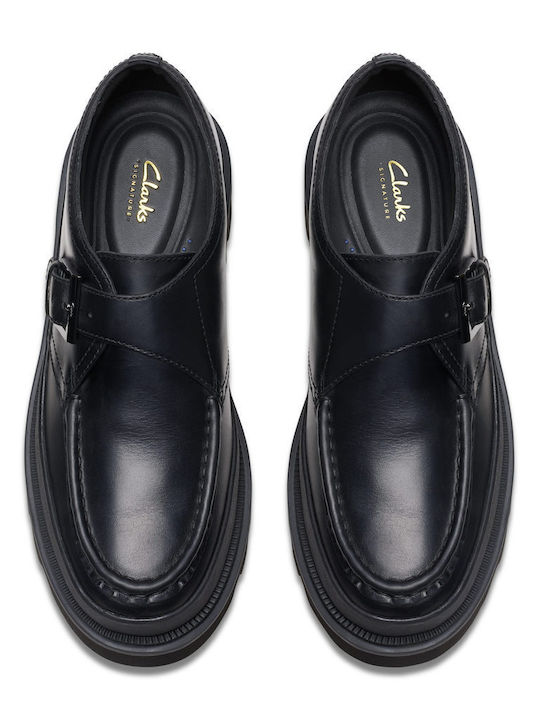 Men's Leather Oxfords Black