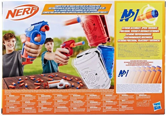 Jucării Nerf Lansator Flex Backyard Pachet Triplu Seria N Pentru 8+ Ani
