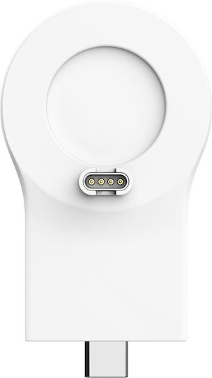 Nillkin Power Charger Ladegerät für Garmin-Uhr Weißς