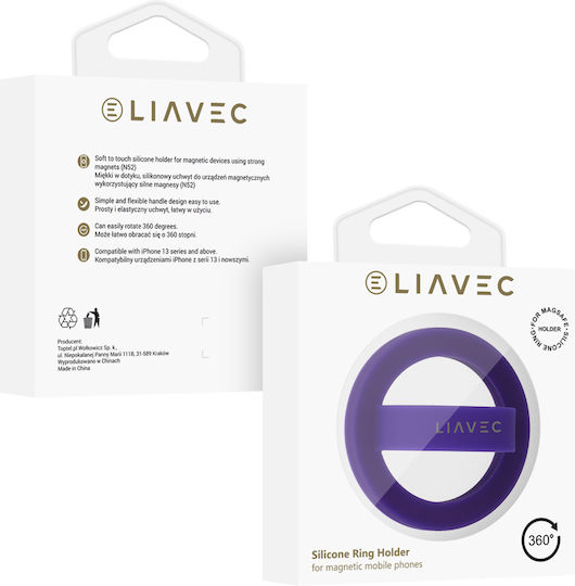 MagSafe Ring Purple