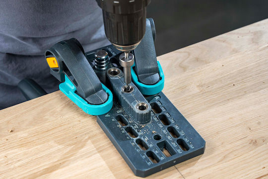 Set Conectori Eccentrici Pentru Mobilier Wolfcraft