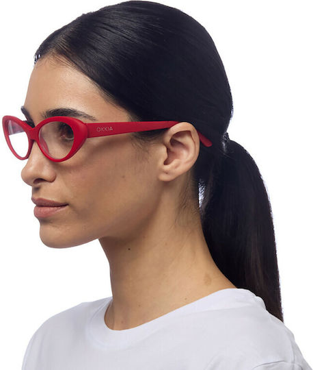 Okkia Lina Glasses Ok039-rd
