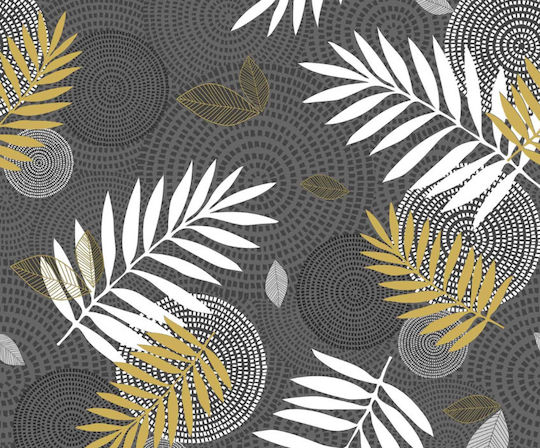Kipper Decoration Fabric 140x2000cm Black