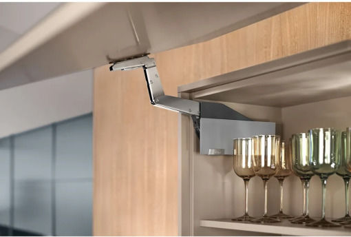 Συστημα Ανυψωσης Blum Aventos Hs Top Γκρι Hs25/35