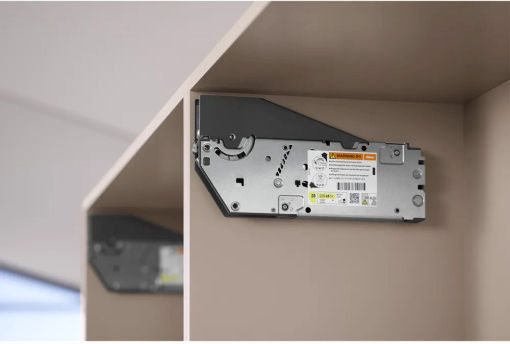 Συστημα Ανυψωσης Blum Aventos Hs Top Γκρι Hs25/35
