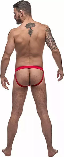 Malepower Ανδρικό Εσώρουχο Jockstrap Κόκκινο