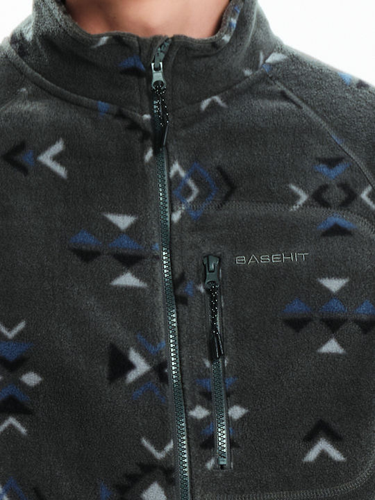 Herren Fleecejacke Forest