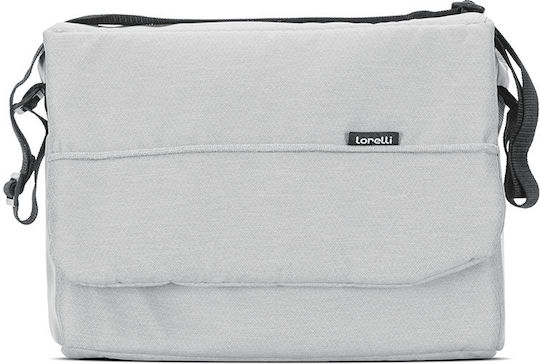 Lorelli Duo Doppelter Kinderwagen Geeignet für Neugeborene Gray 12kg