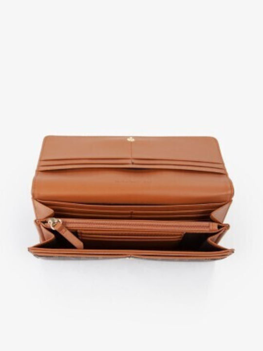 Large Women's Wallet Brown VPS9IS113