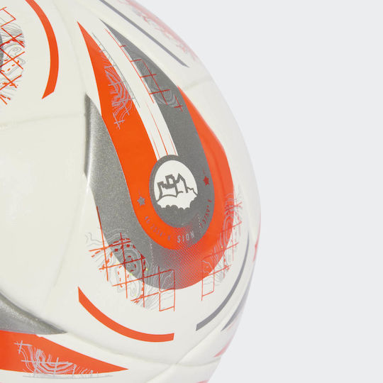 adidas Final Mini Μπάλα Ποδοσφαίρου Λευκή