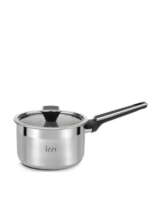 Izzy 18cm Silver