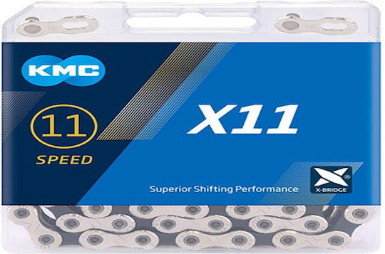 Kmc X11 Chain – 11-Speed 118 Links
