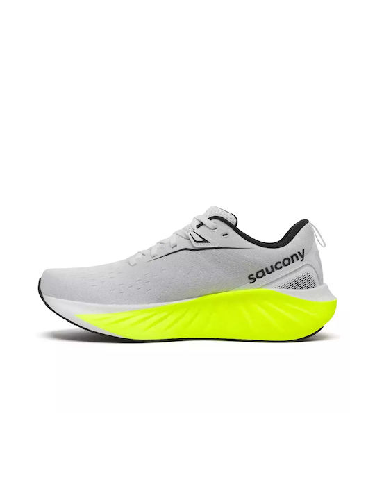 Triumph 22 Ανδρικά Αθλητικά Παπούτσια Running White / Citron