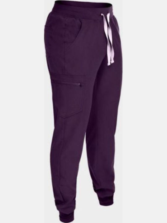 Stenso Work Trousers Purple
